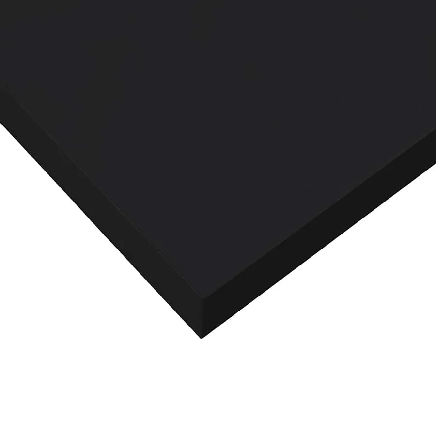 Étagères murales flottantes 4 pcs noir 60x23,5x3,8 cm MDF - 12