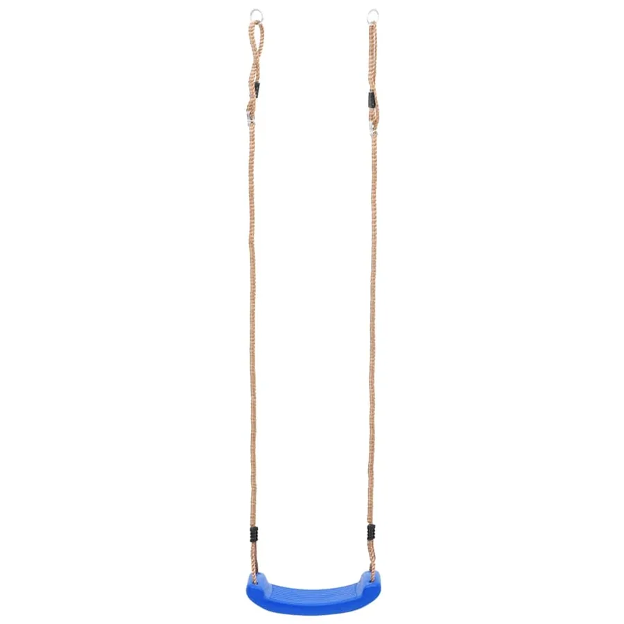 Siège de balançoire pour enfants Bleu - 2