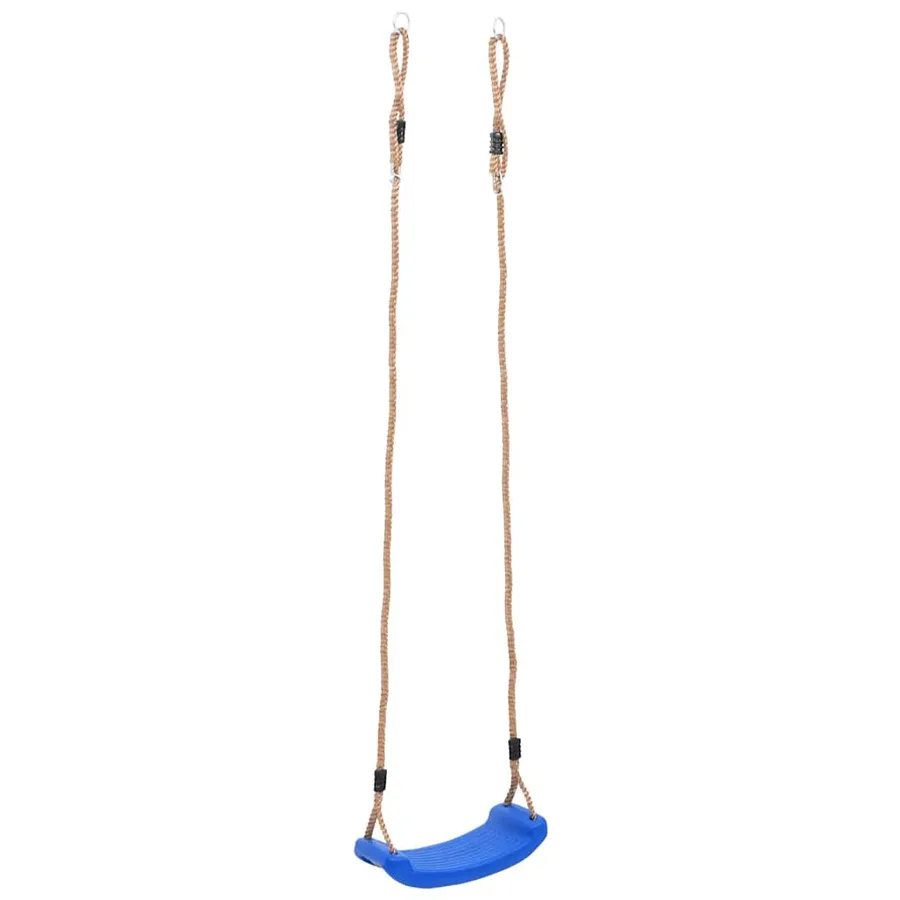 Siège de balançoire pour enfants Bleu - 3