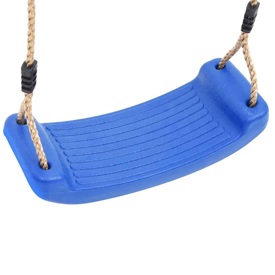 Siège de balançoire pour enfants Bleu - 5