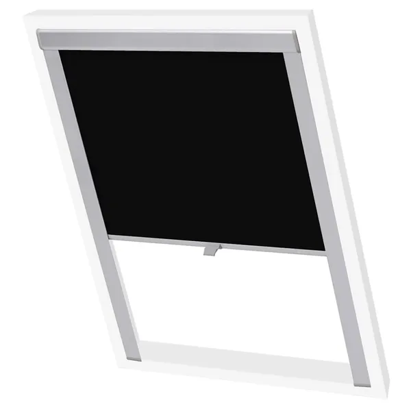 Store enrouleur occultant Noir C04 GGL et GGU