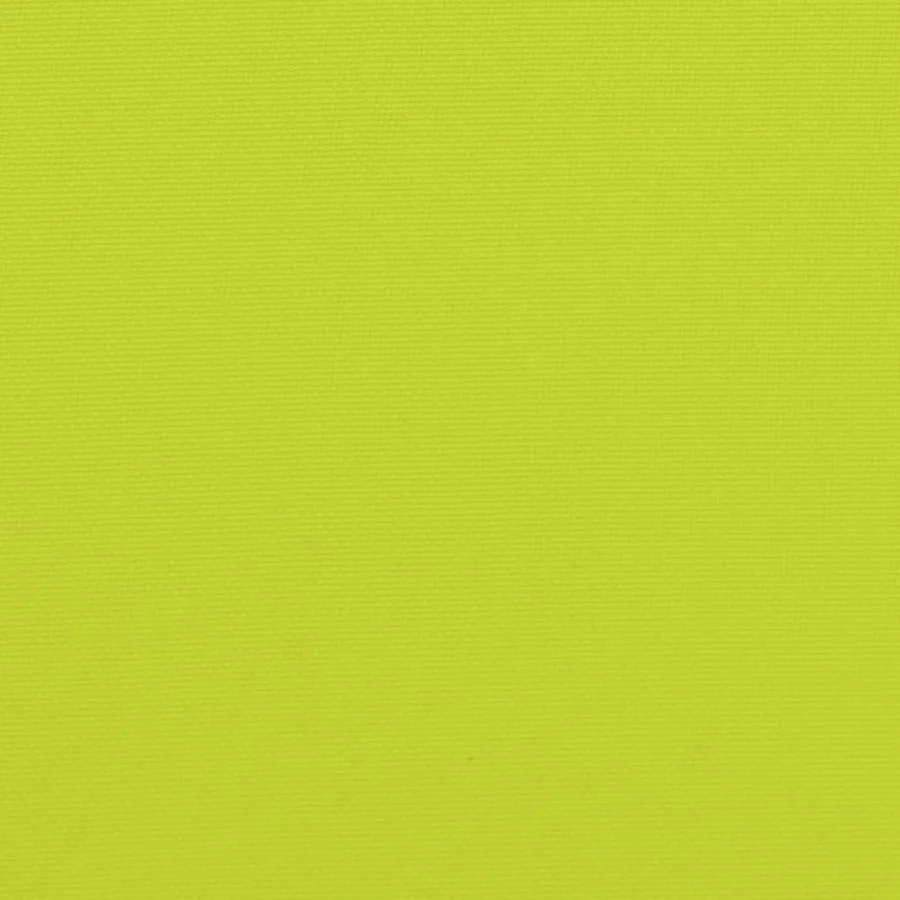 Coussins de chaise de jardin à dossier haut lot de 6 vert vif - 9