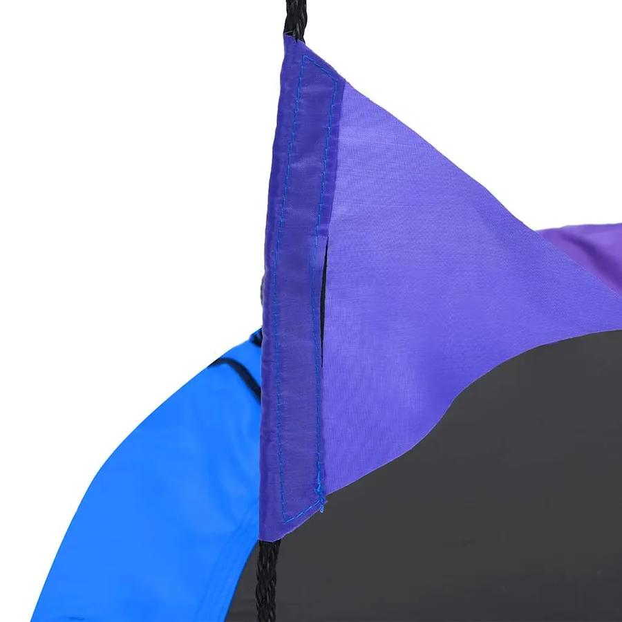Balançoire arc-en-ciel avec fanions 100 cm - 4