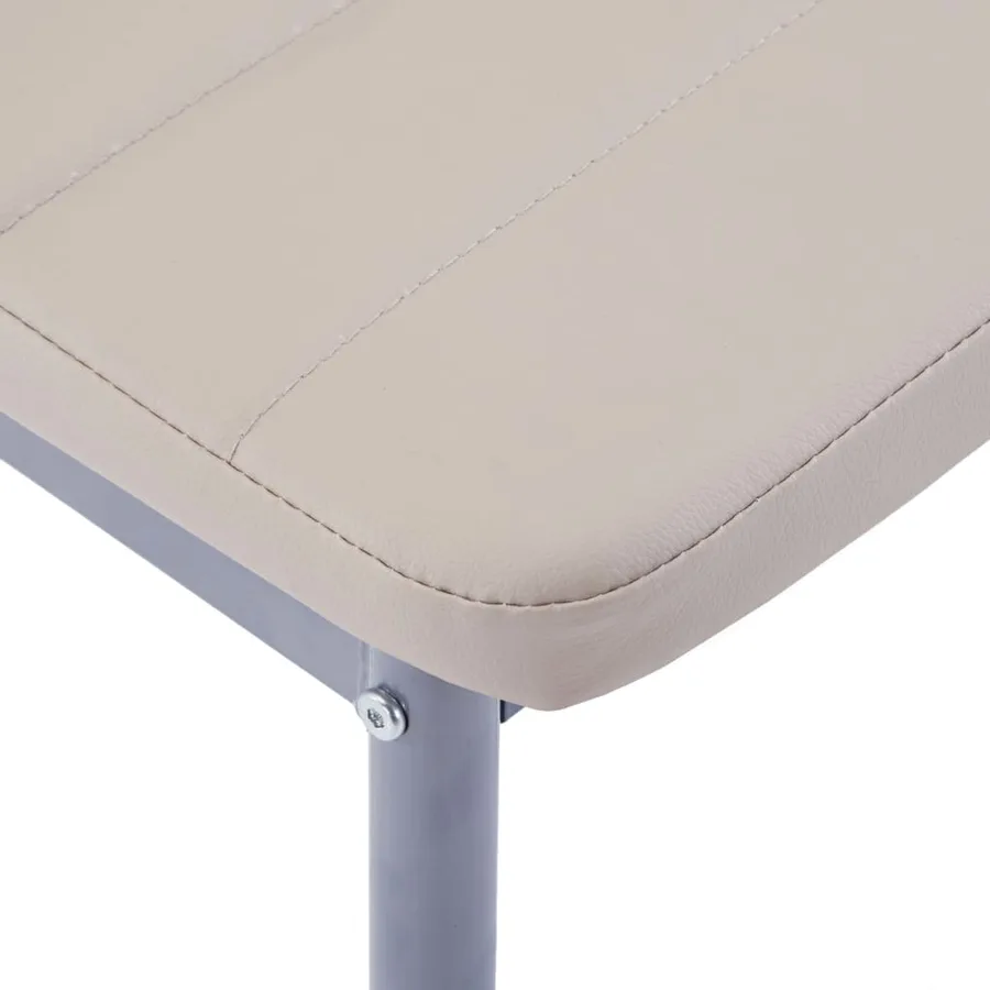 Ensemble de salle à manger 7 pcs Cappuccino - 12