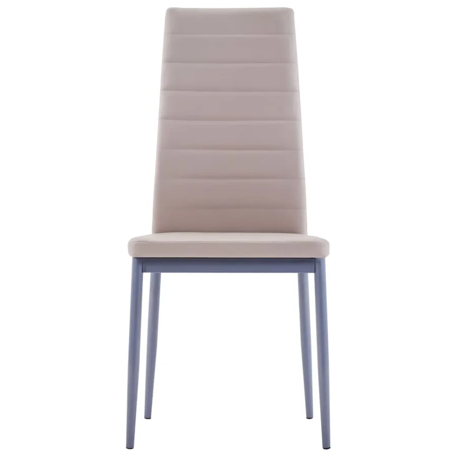 Ensemble de salle à manger 7 pcs Cappuccino - 8