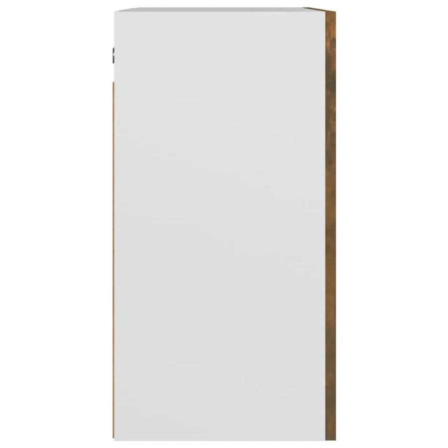 Armoire suspendue "Lyon" Chêne fumé 50 x 31 x 60 cm Bois d'ingénierie - 5