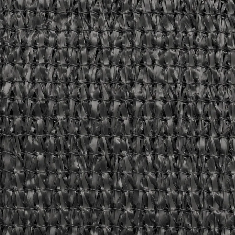 Écran de balcon en PEHD 75 x 600 cm Anthracite - 2