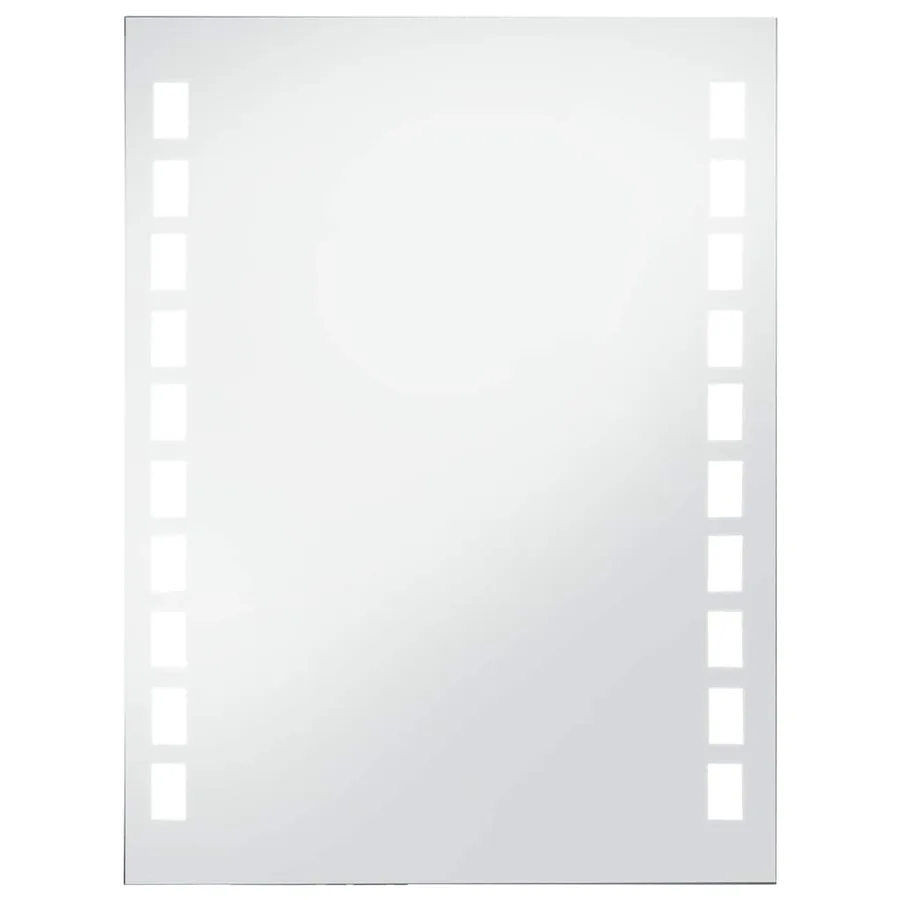 Miroir mural à LED pour salle de bains 60x80 cm - 2
