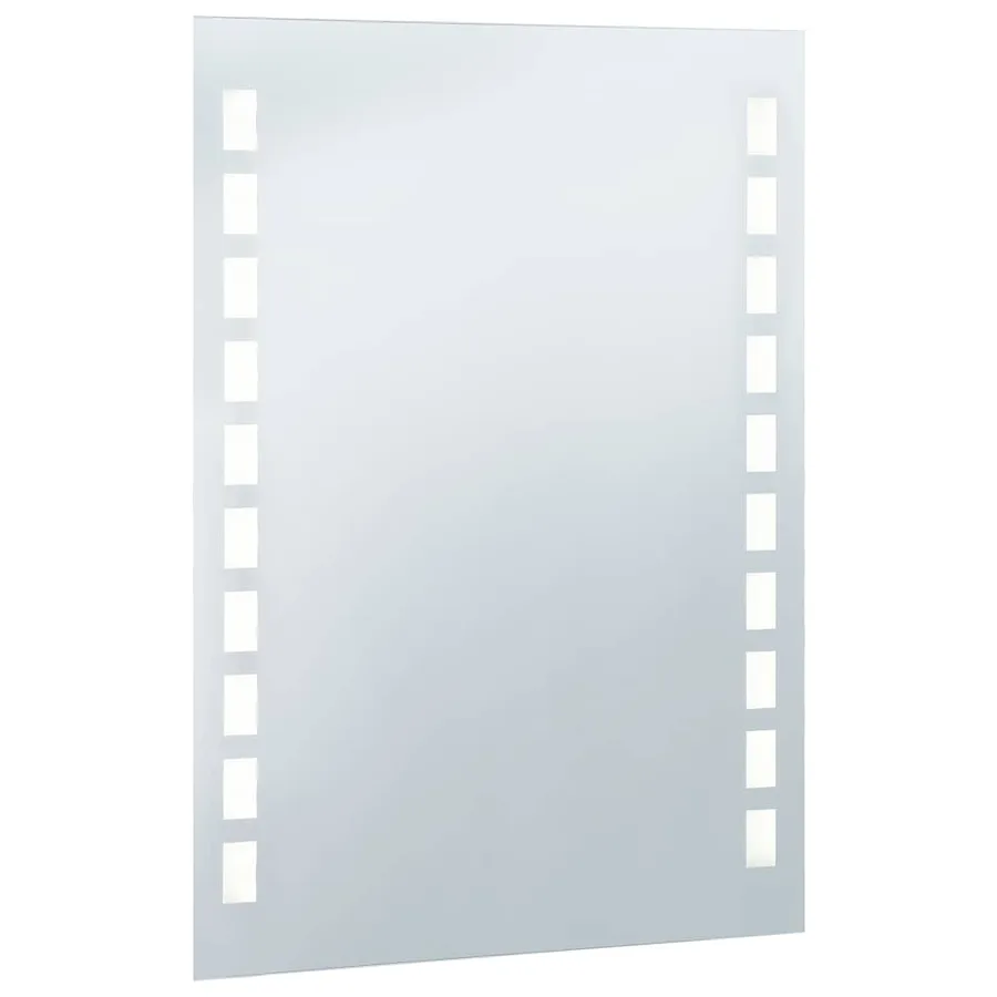 Miroir mural à LED pour salle de bains 60x80 cm - 4