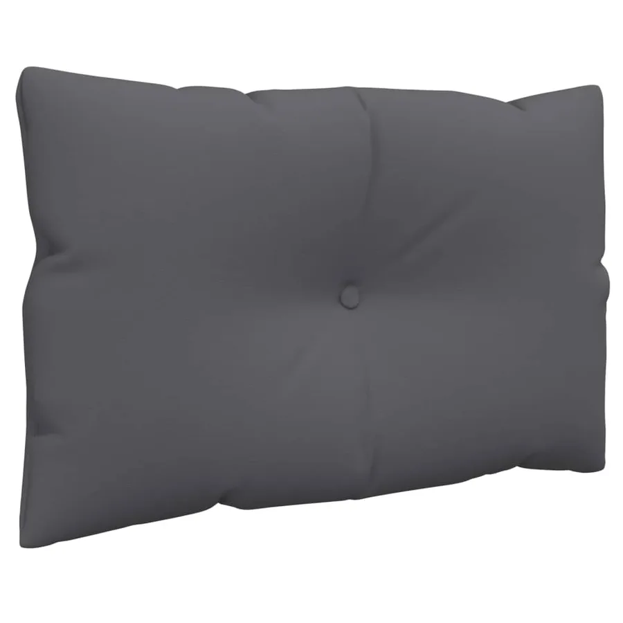 Coussins de palette lot de 3 anthracite tissu - 4