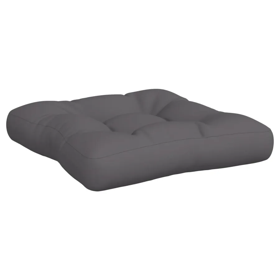 Coussins de palette lot de 3 anthracite tissu - 6