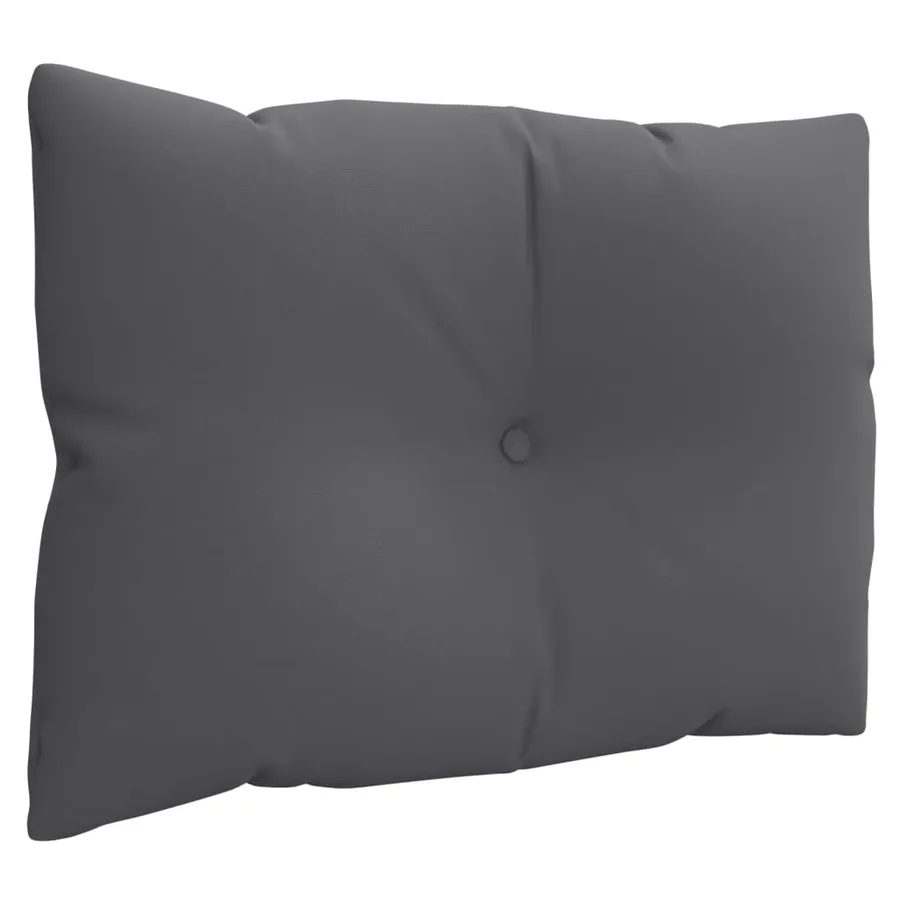 Coussins de palette lot de 3 anthracite tissu - 7
