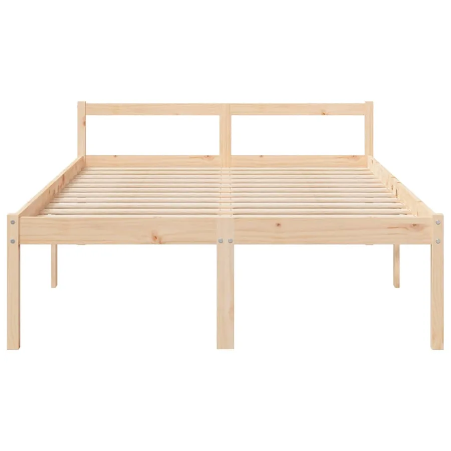 Lit pour personne âgée sans matelas 135x190 cm - 4