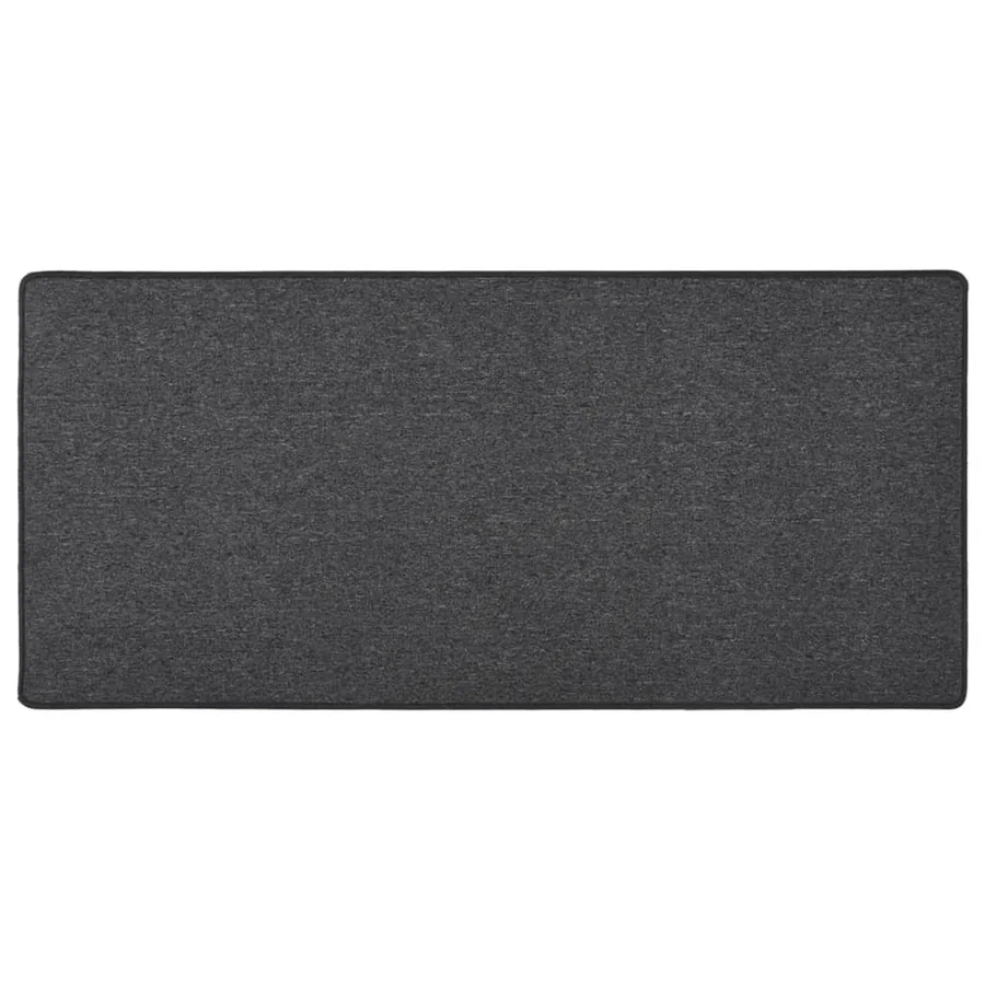 Tapis de couloir Anthracite 50x100 cm