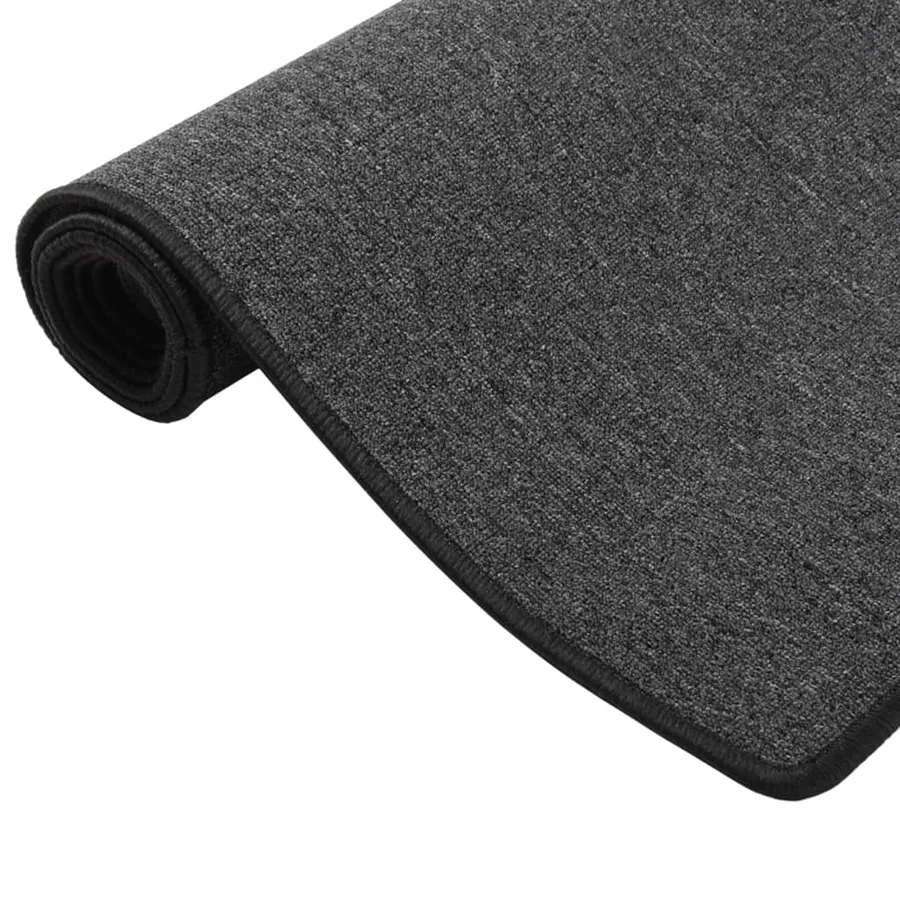 Tapis de couloir Anthracite 50x100 cm - 2