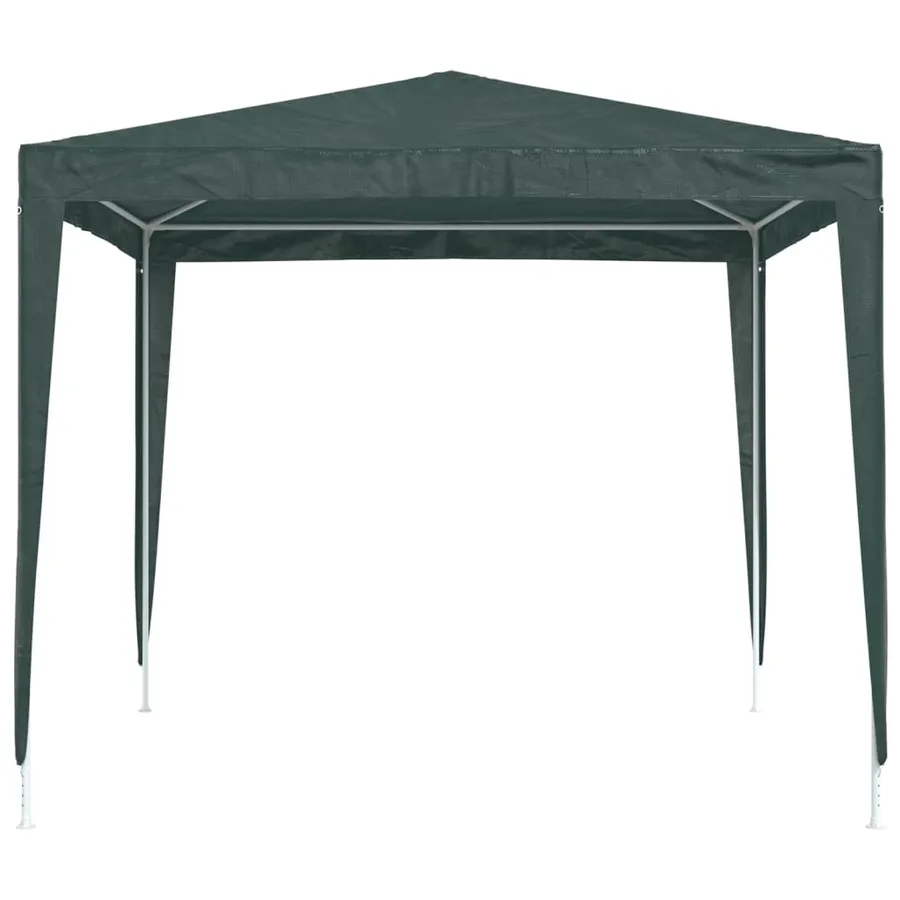 Tente de réception professionnelle 2,5x2,5 m Vert 90 g/m² - 3