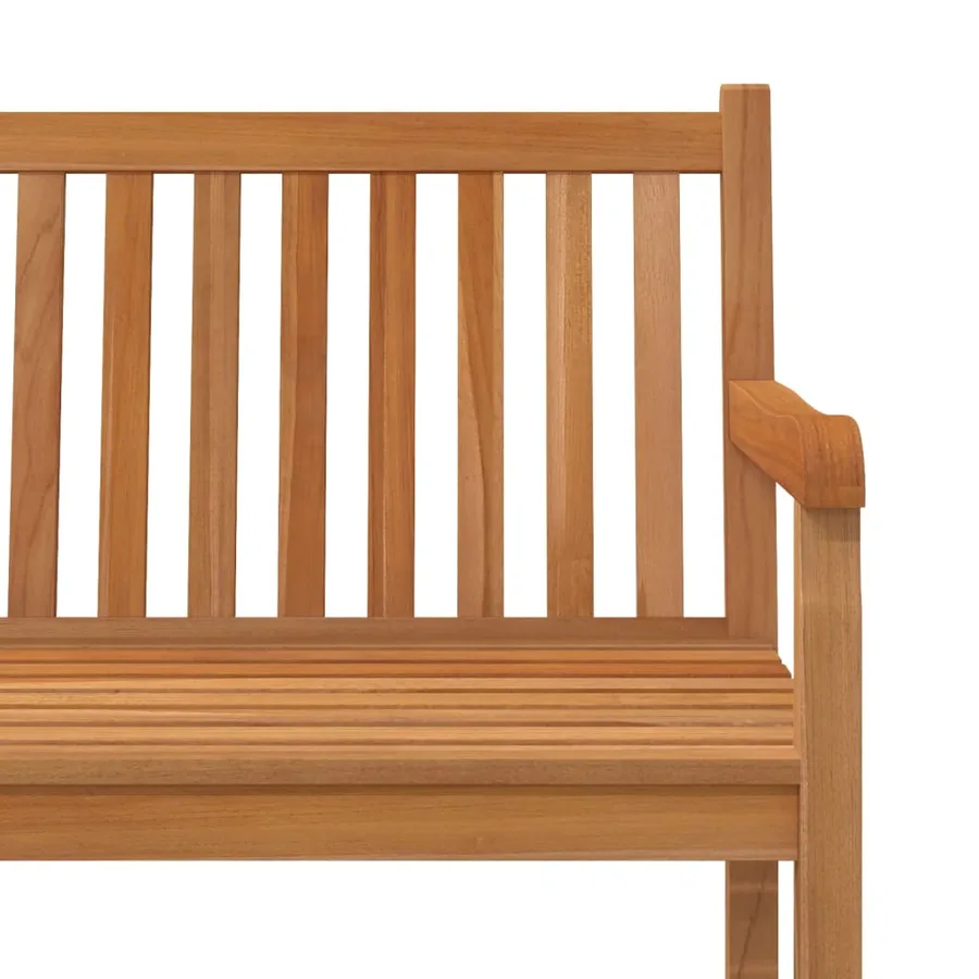Ensemble à manger de jardin 5pcs Bois de teck massif - 5