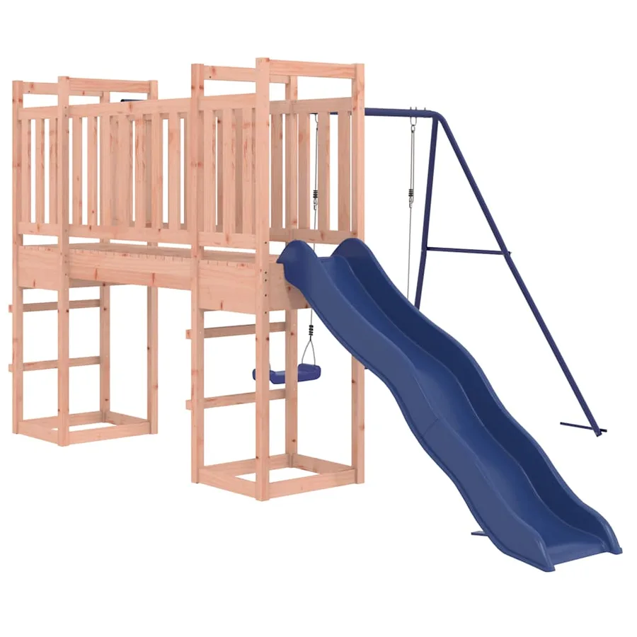 Aire de jeux d'extérieur bois massif de douglas - 2