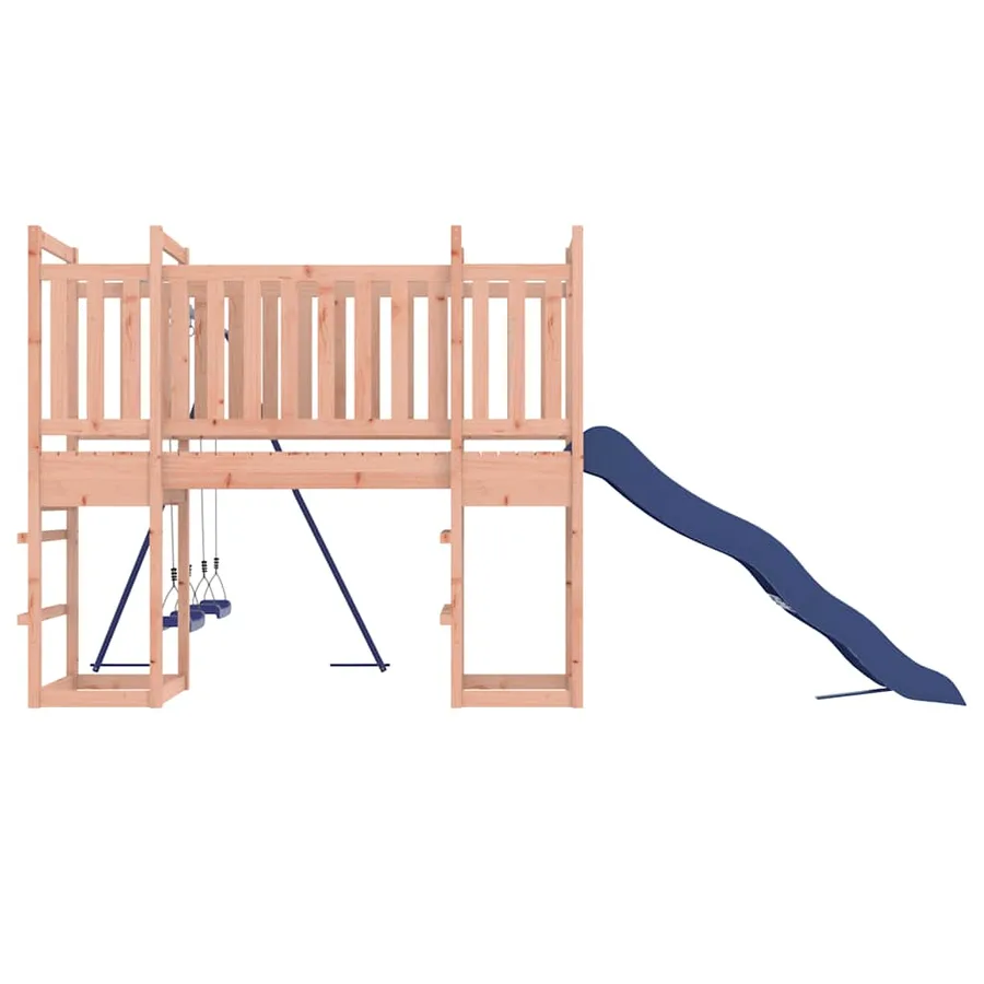 Aire de jeux d'extérieur bois massif de douglas - 5
