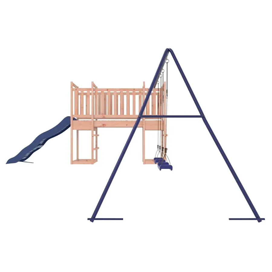 Aire de jeux d'extérieur bois massif de douglas - 6