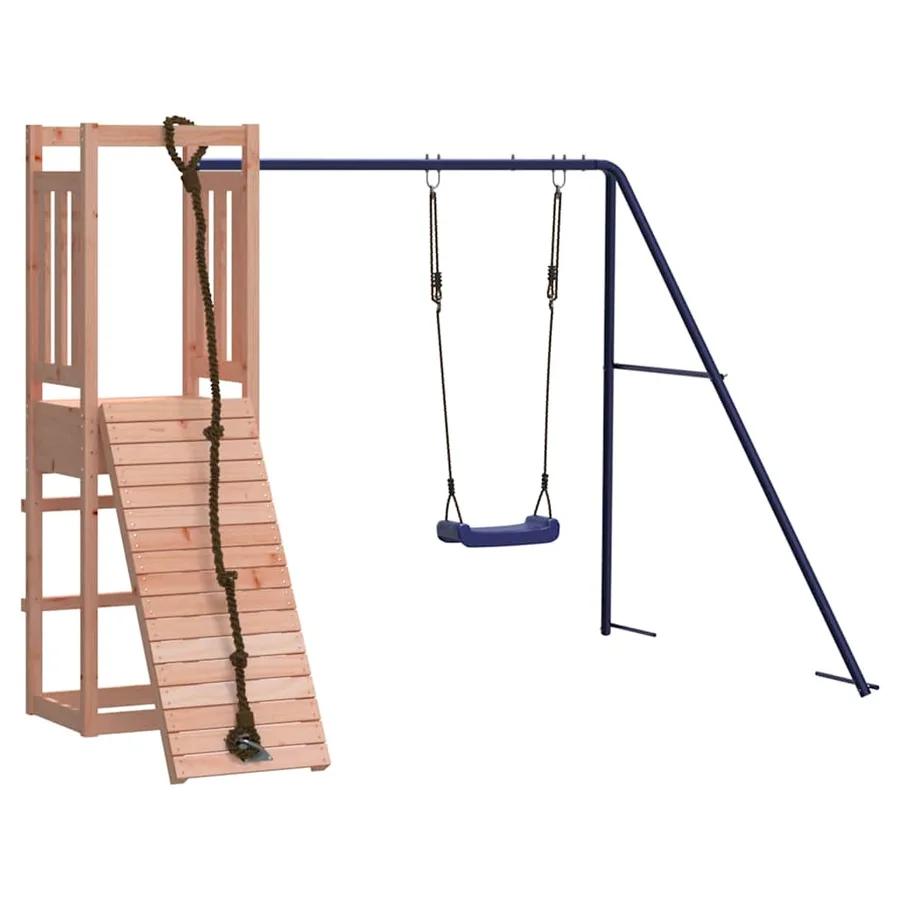Aire de jeux d'extérieur bois massif de douglas - 2
