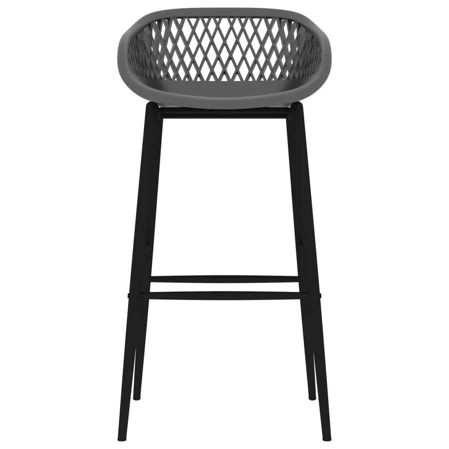 Ensemble de bar 7 pcs Blanc et gris - 8