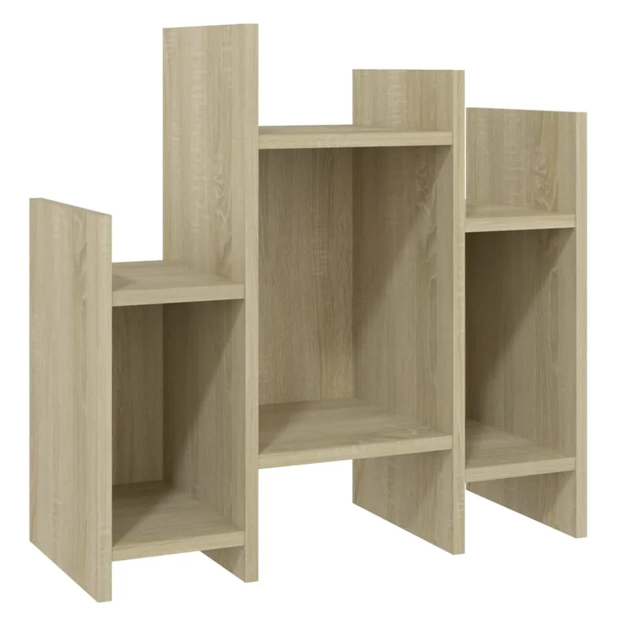 Armoire latérale Chêne sonoma 60x26x60 cm Aggloméré - 2