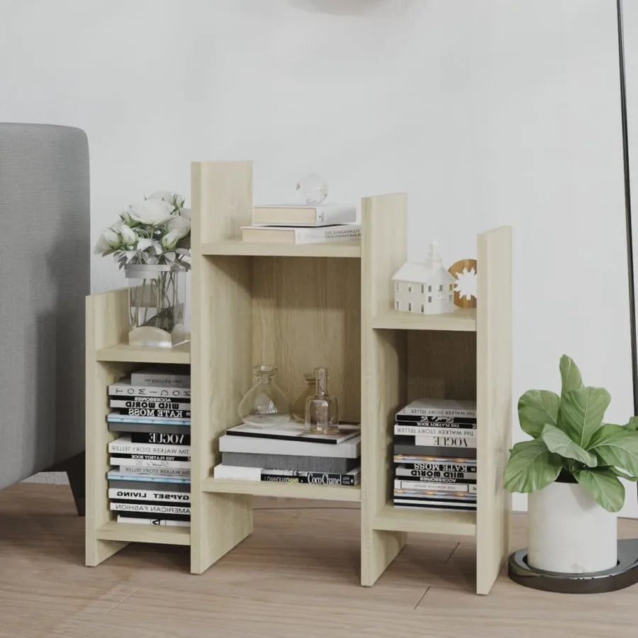 Armoire latérale Chêne sonoma 60x26x60 cm Aggloméré - 3