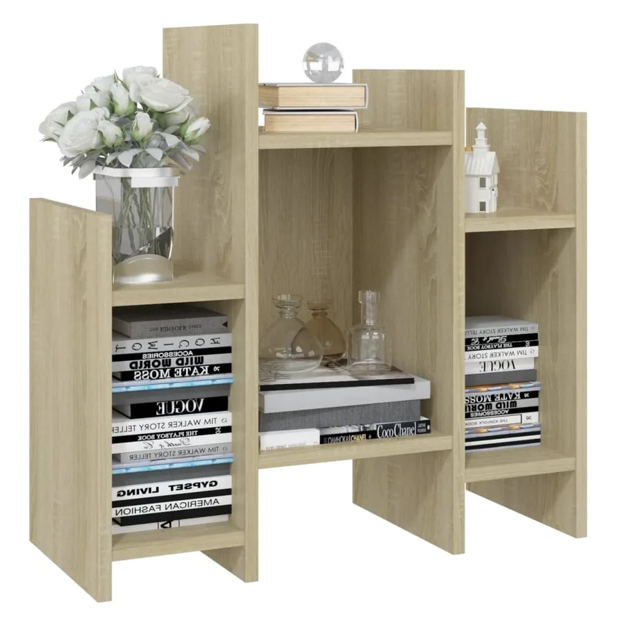 Armoire latérale Chêne sonoma 60x26x60 cm Aggloméré - 4