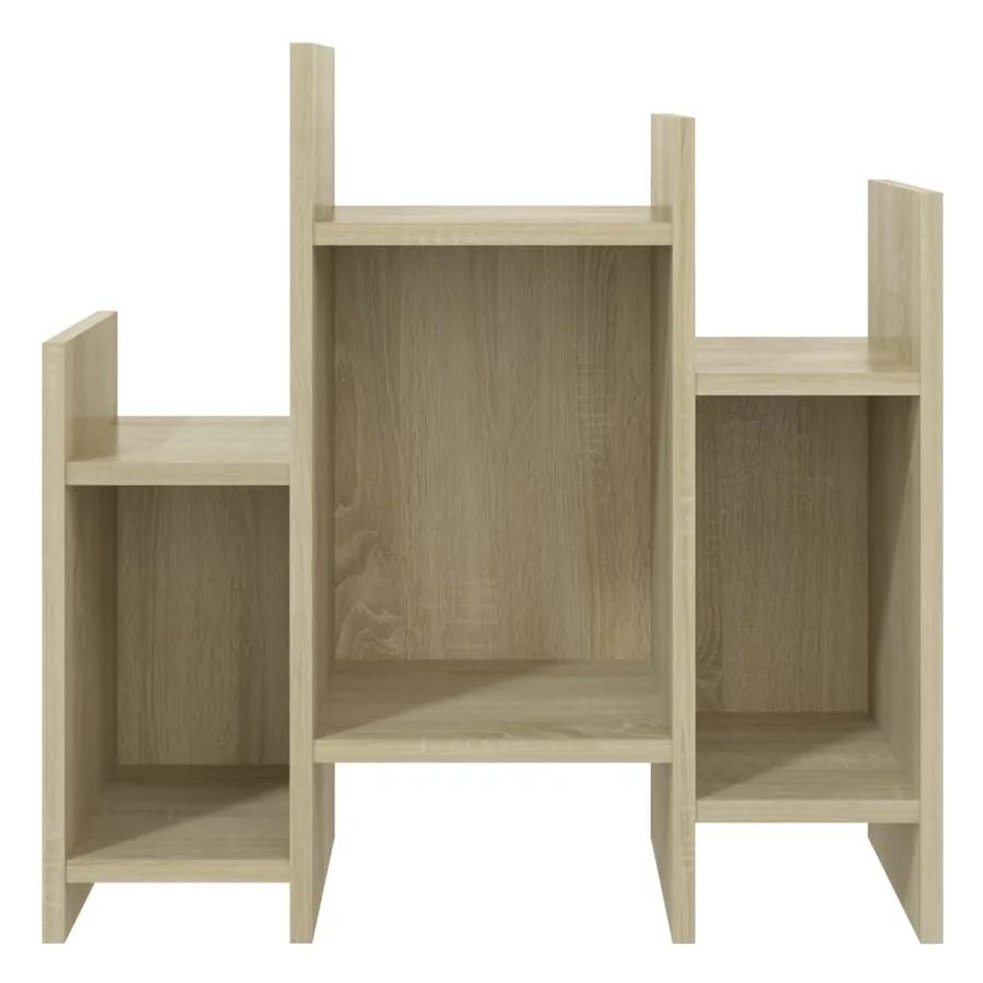 Armoire latérale Chêne sonoma 60x26x60 cm Aggloméré - 5