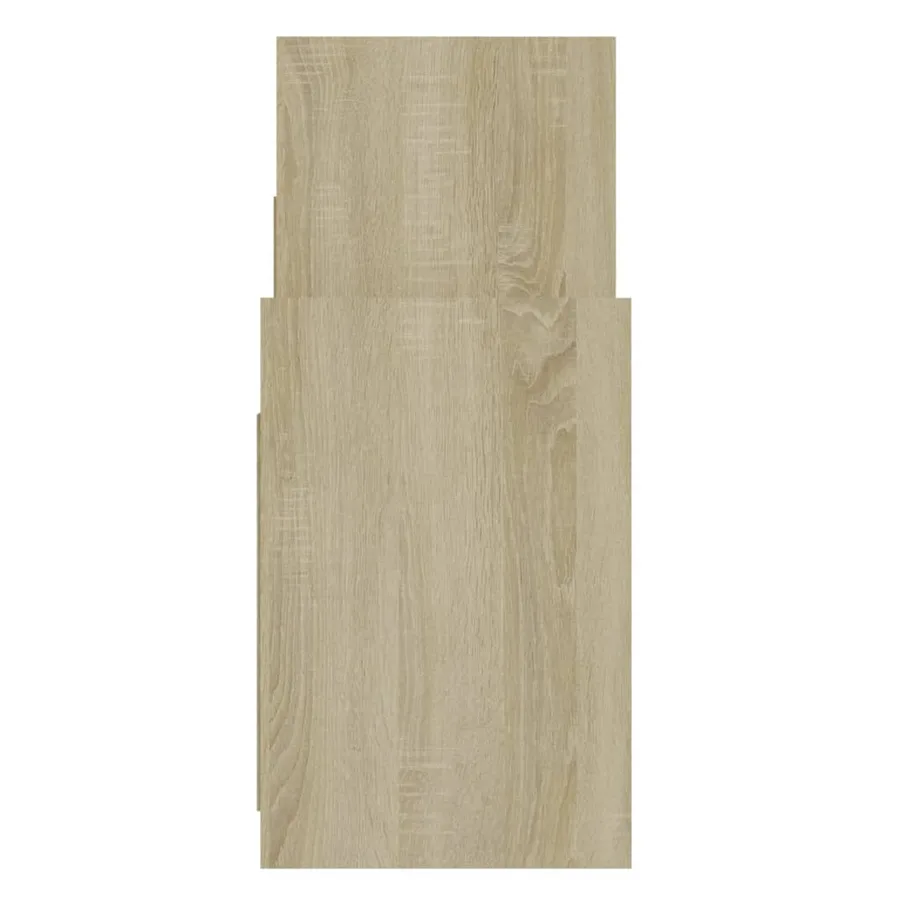 Armoire latérale Chêne sonoma 60x26x60 cm Aggloméré - 6