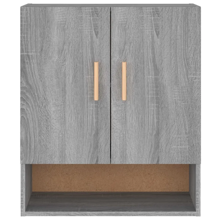 Armoire murale Sonoma gris 60x31x70 cm Bois d'ingénierie - 5