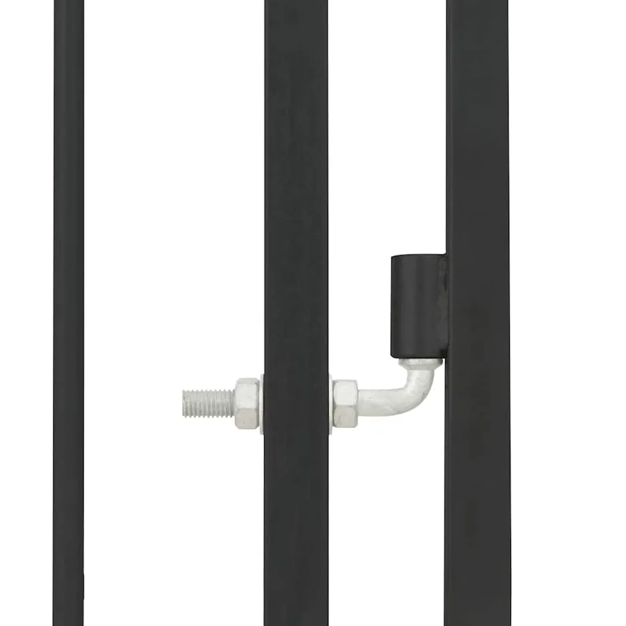 Chenil d'extérieur pour chiens 150 x 150 x 185 cm - 6