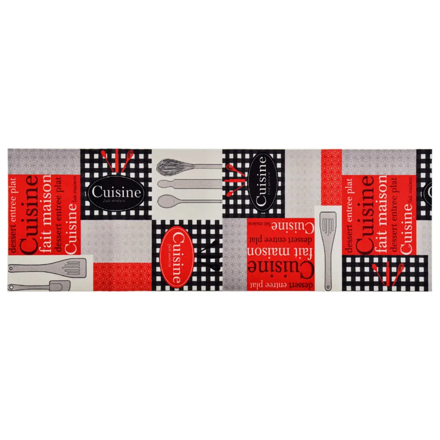 Tapis de sol de cuisine lavable Cuisine 60x180 cm - 2