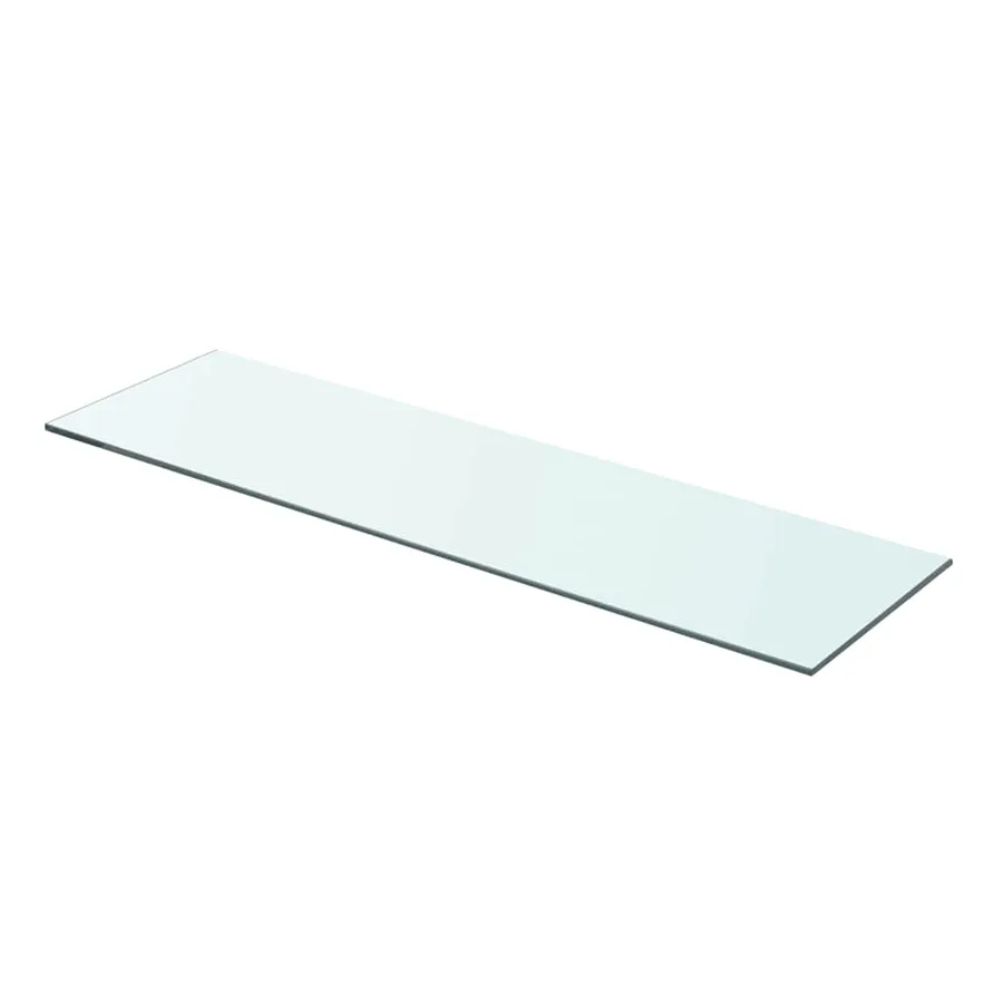 Panneaux d'étagère 2 pcs Verre Transparent 70 x 20 cm - 2