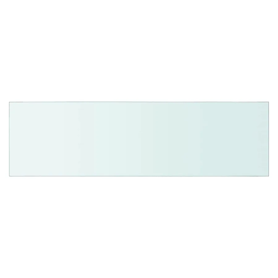 Panneaux d'étagère 2 pcs Verre Transparent 70 x 20 cm - 3