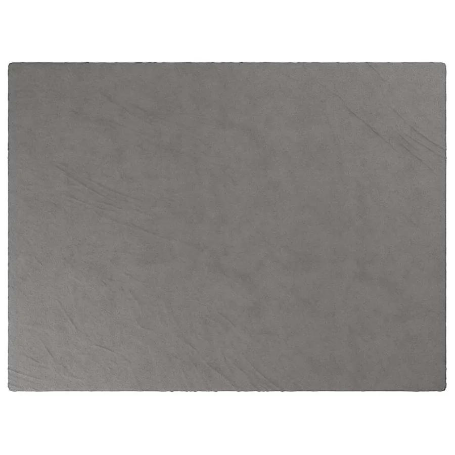 Couverture lestée avec housse Gris 150x200 cm 7 kg Tissu - 3