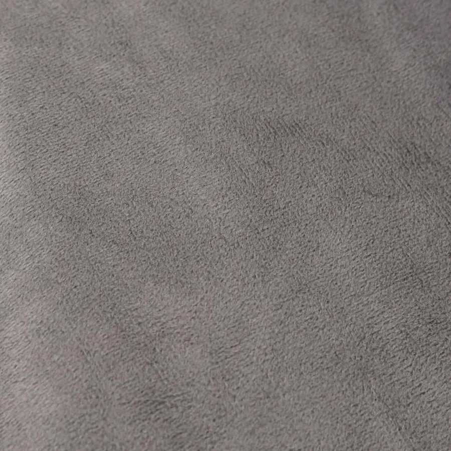 Couverture lestée avec housse Gris 150x200 cm 7 kg Tissu - 5