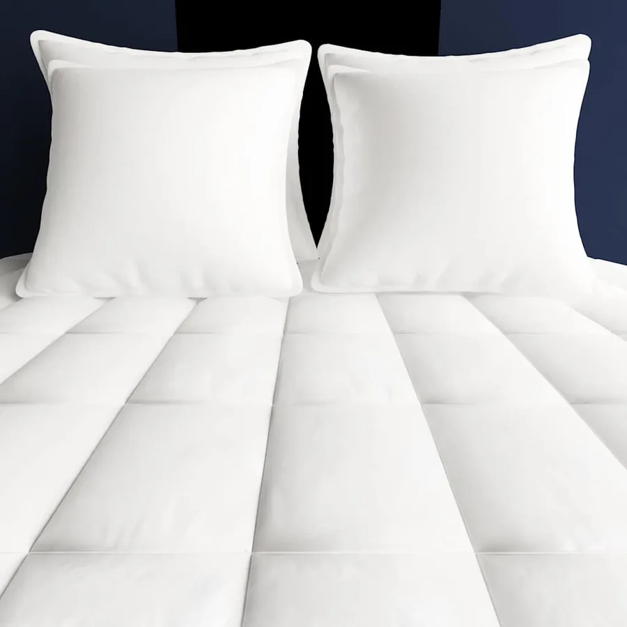 Couette en duvet d'hiver 155 x 220 cm - 4
