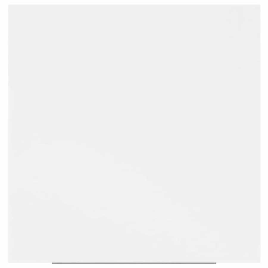 Étagères murales flottantes 2 pcs blanc 23x23,5x3,8 cm MDF - 10