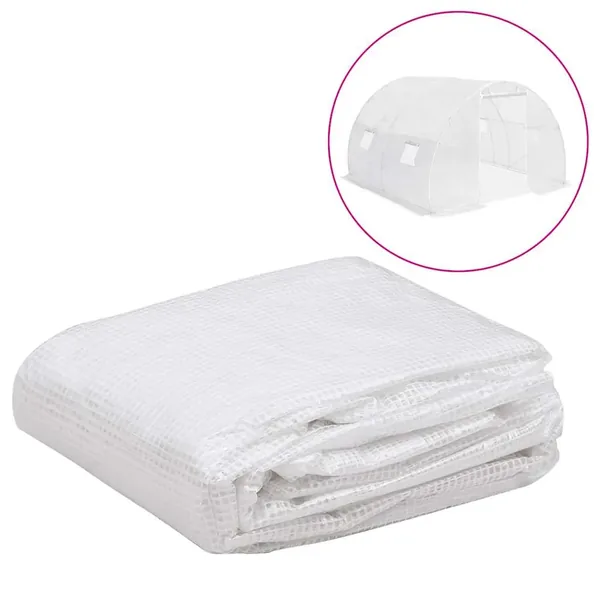 Couverture de remplacement de serre (9 m²) 3x3x2 m Transparent
