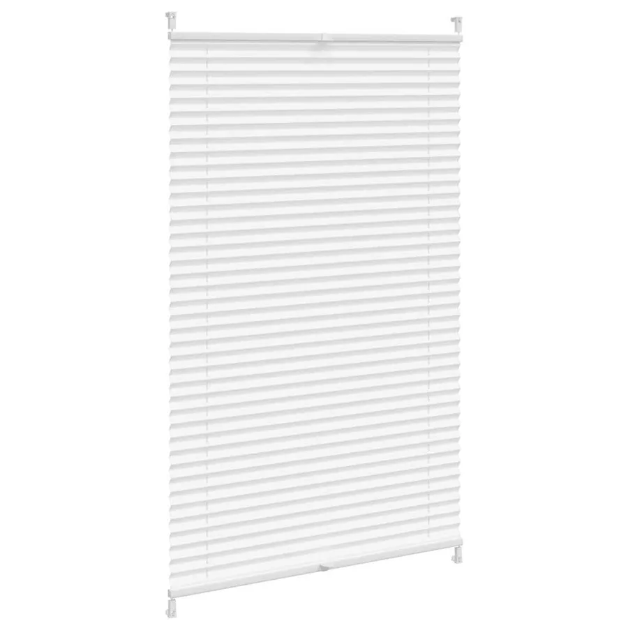 Store plissé 90x100 cm Blanc - 3