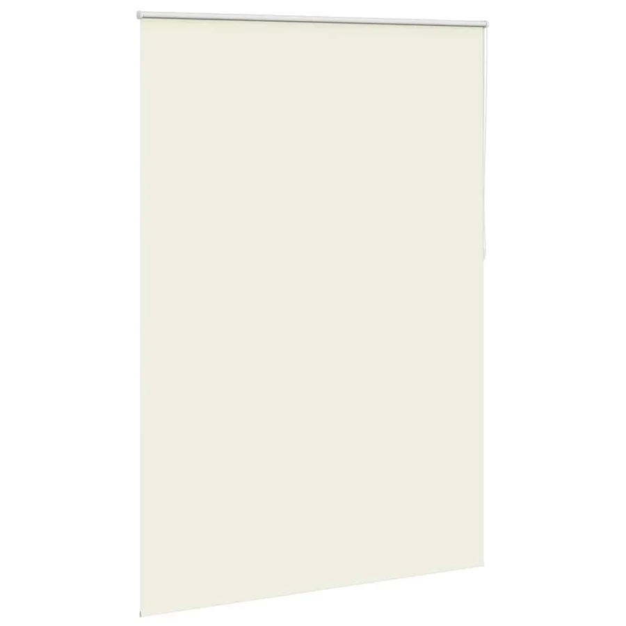 Store enrouleur occultant 164,4 x 230 cm, largeur du tissu 160 cm, blanc cassé - 3