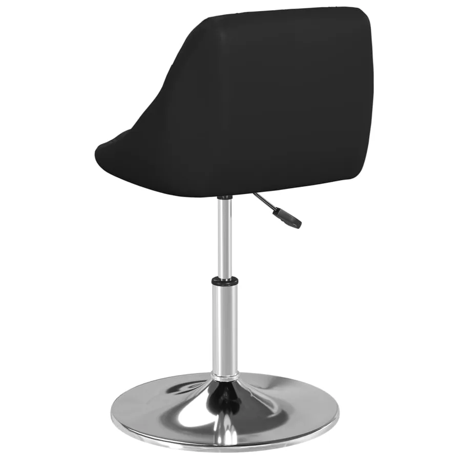 Tabouret de bar Noir Similicuir - 3