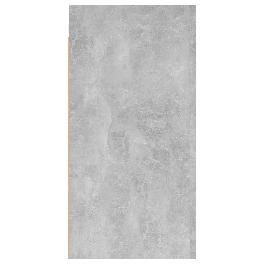 Meubles TV 2 pcs Gris béton 30,5x30x60 cm Bois d’ingénierie - 9