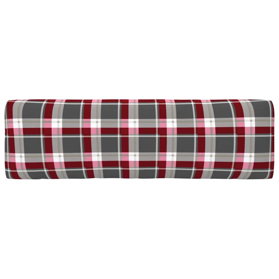 Canapé central palette de jardin Blanc Bois de pin imprégné - 10