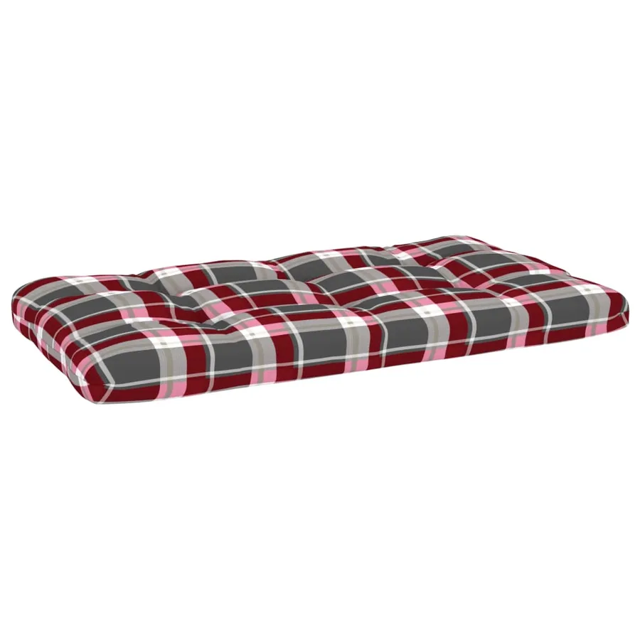 Canapé central palette de jardin Blanc Bois de pin imprégné - 7