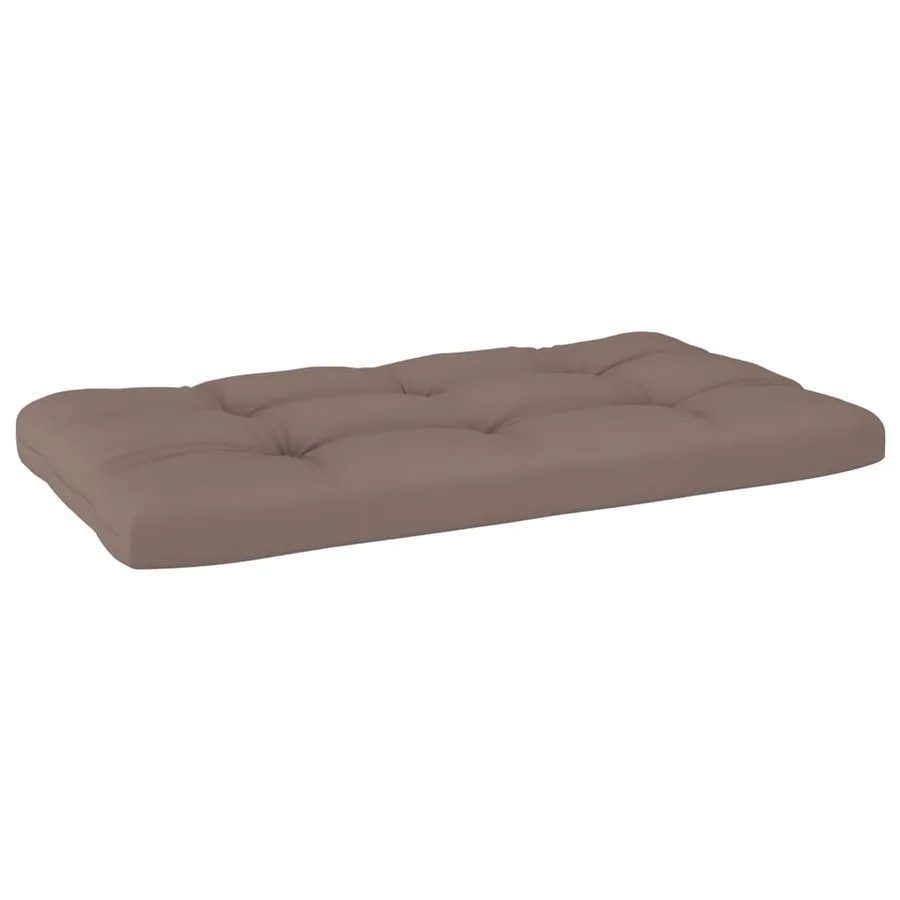 Canapé central palette de jardin Gris Bois de pin imprégné - 4