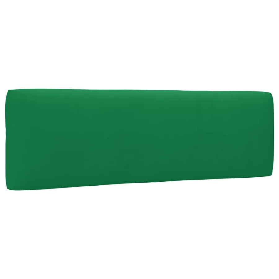 Canapé d'angle palette de jardin Gris Bois de pin imprégné - 6