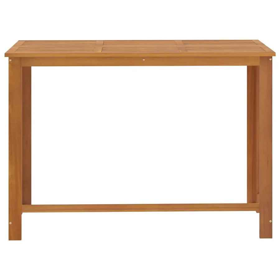 Ensemble de bar de jardin 7 pcs Gris - 4